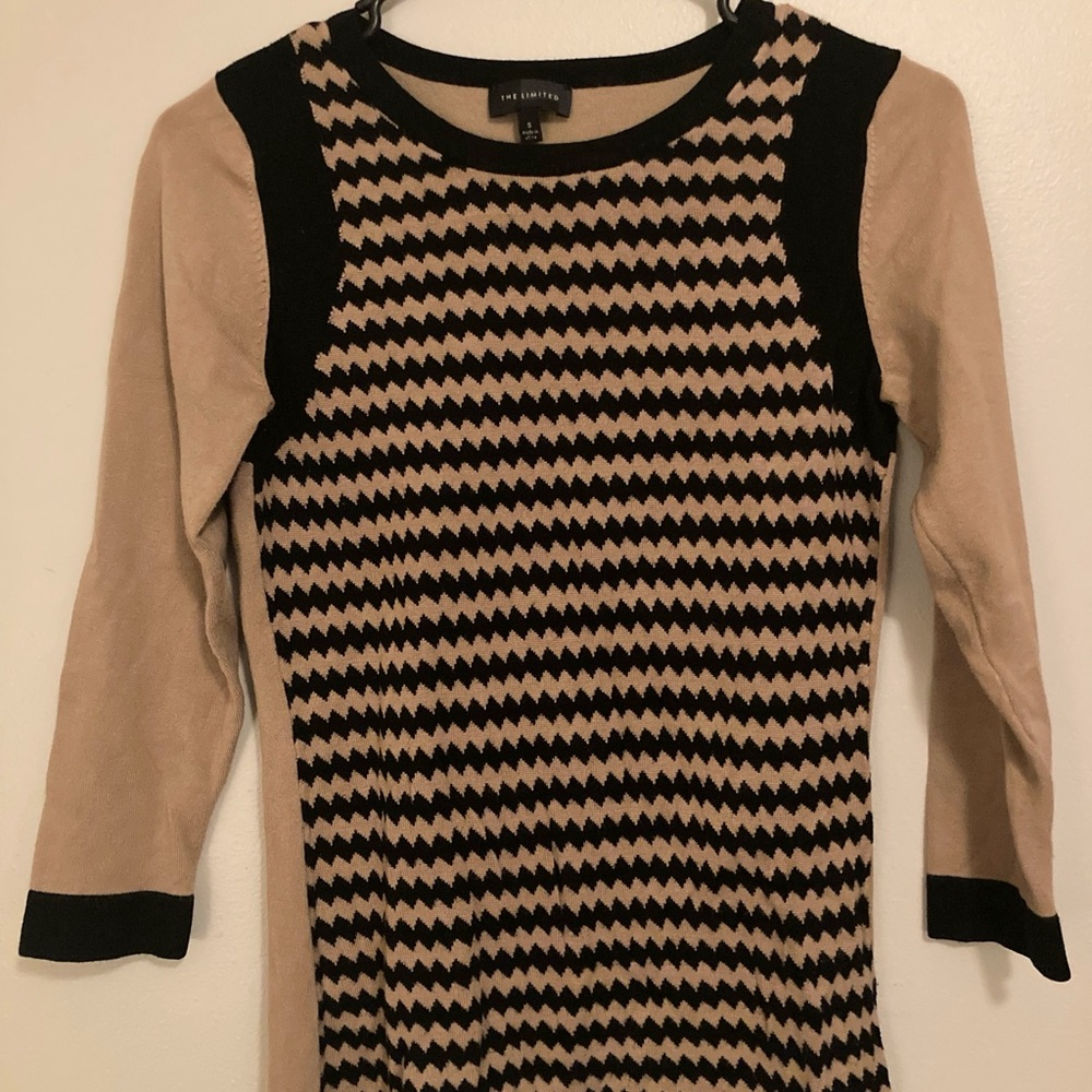 The Limited Chevron Pattern Sweater